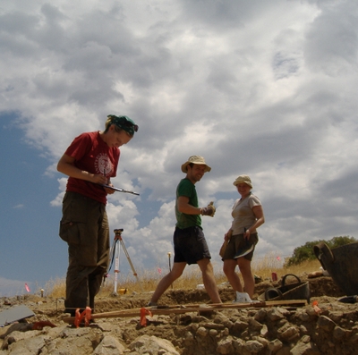 Excavation at Priniatikos Pyrgos, Crete - Prospective Students